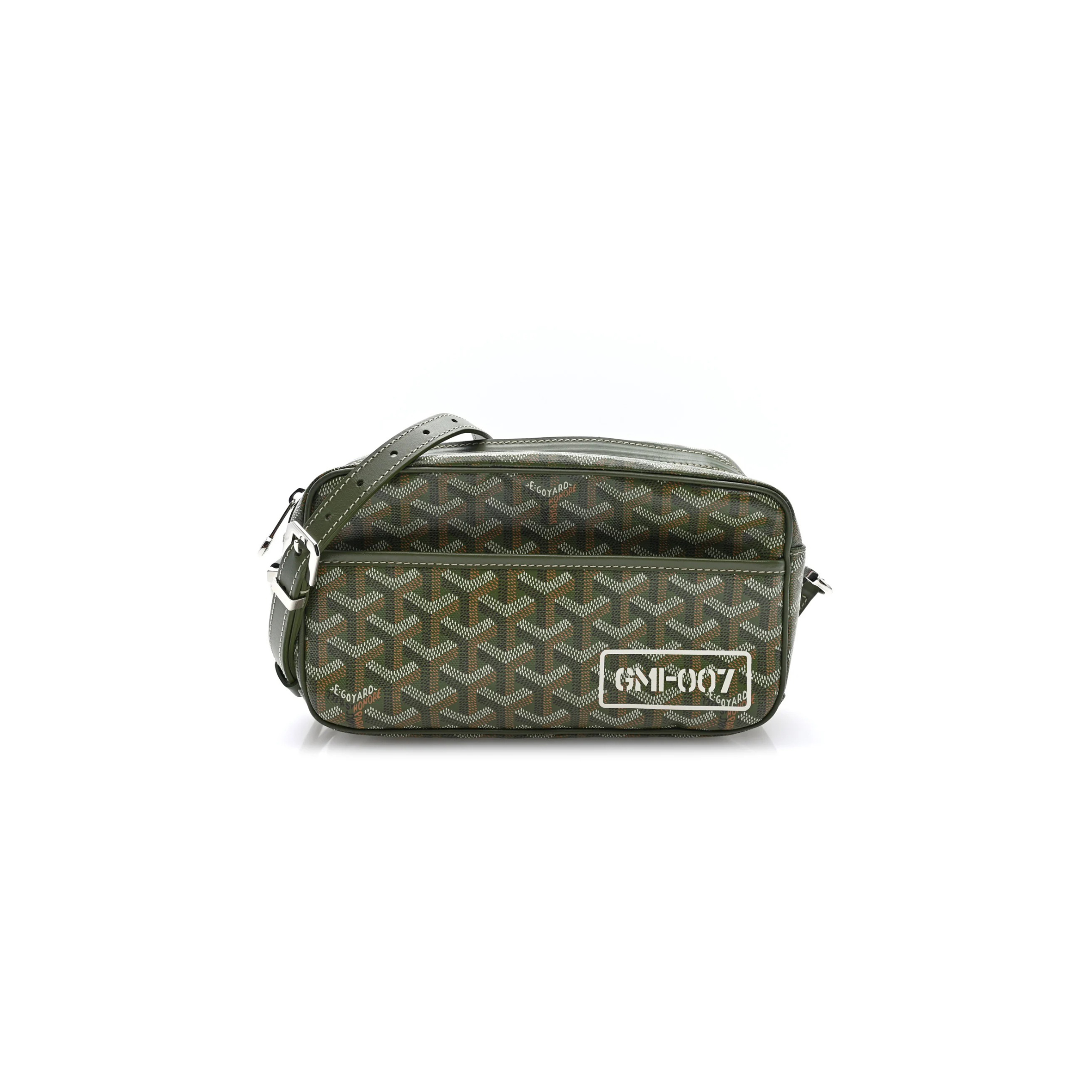 GOYARD GOYARDINE SAC CAP VERT KHAKI (23*14*8cm)